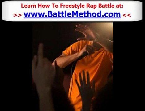 Freestyle Rap Battle Tips - How To Win Freestyle Battles