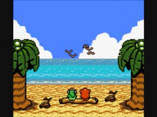 Zelda Link's Awakening DX 06/ Ballade avec Marine