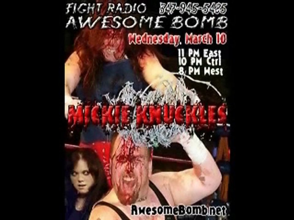 Tool Academy's Chasyn Rance & Mickie Knuckles- 3-10-2010 -6