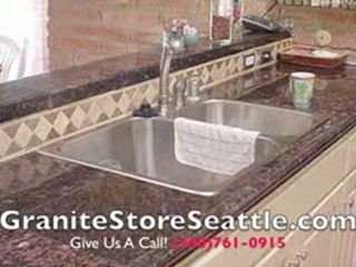 Granite Countertop Seattle | http://GraniteStoreSeattle.com