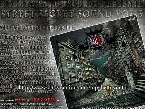 Chien2LaKass ft Alkpote, Katana J'ai rien avoir avec ca