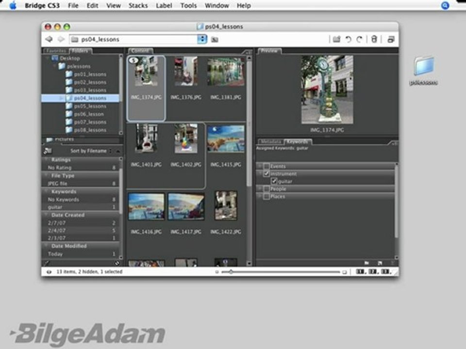 adobe bridge kullanmak 4