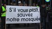 manifestation pour la protection de la mosquée de Drancy