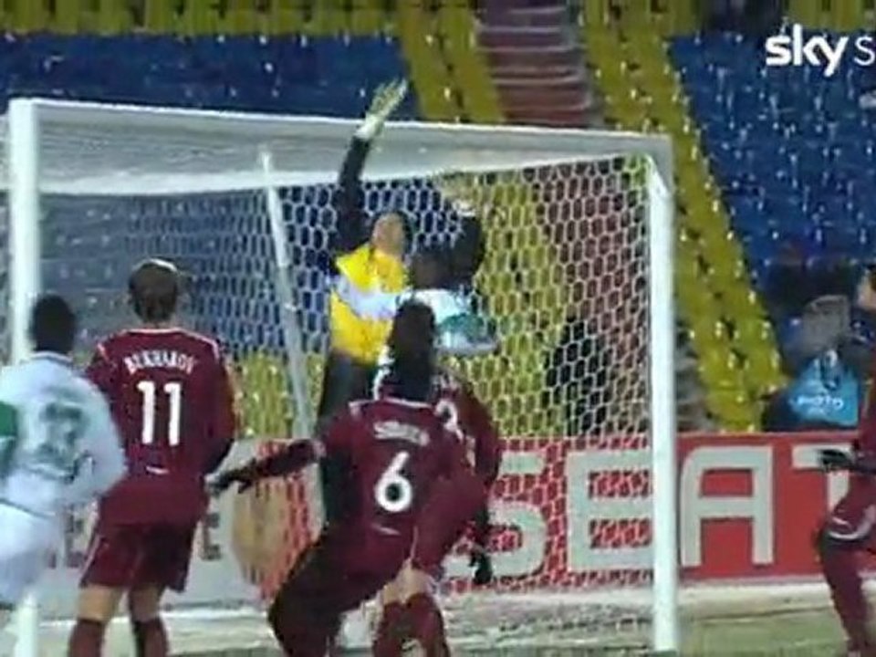 Rubin Kazan v VfL Wolfsburg