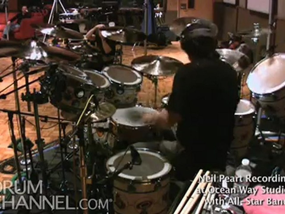 Neil Peart - The Making of The Hockey Theme