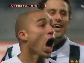 Buts de Zébina+Trezegol vs Fulham (Europa League mars 2010)