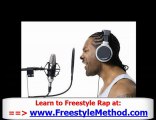 Freestyle Rap Tutorial - Learn How To Freestyle Rap Better b