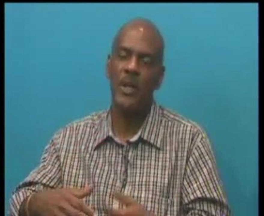 Message de Serge Letchimy au peuple Martiniquais