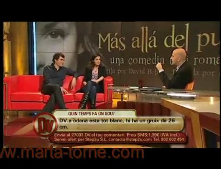 Marta Torné en "Divendres"