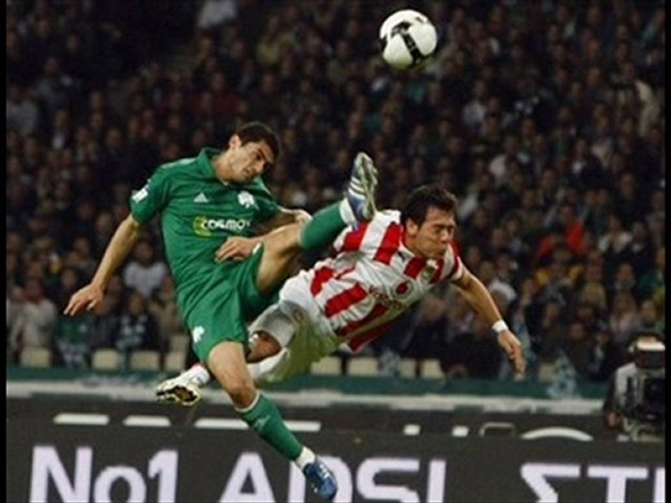 Panathinaikos vs Standard Liege 3-1 Highlights 11.03.2010