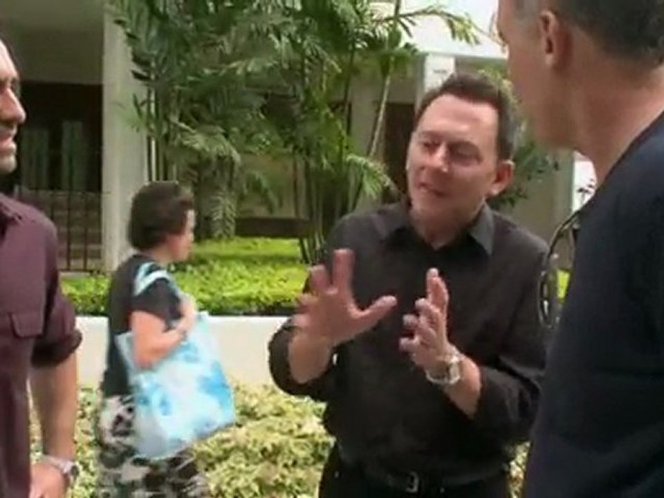 Lost Slapdown 6 with Michael Emerson and Nestor Carbonell