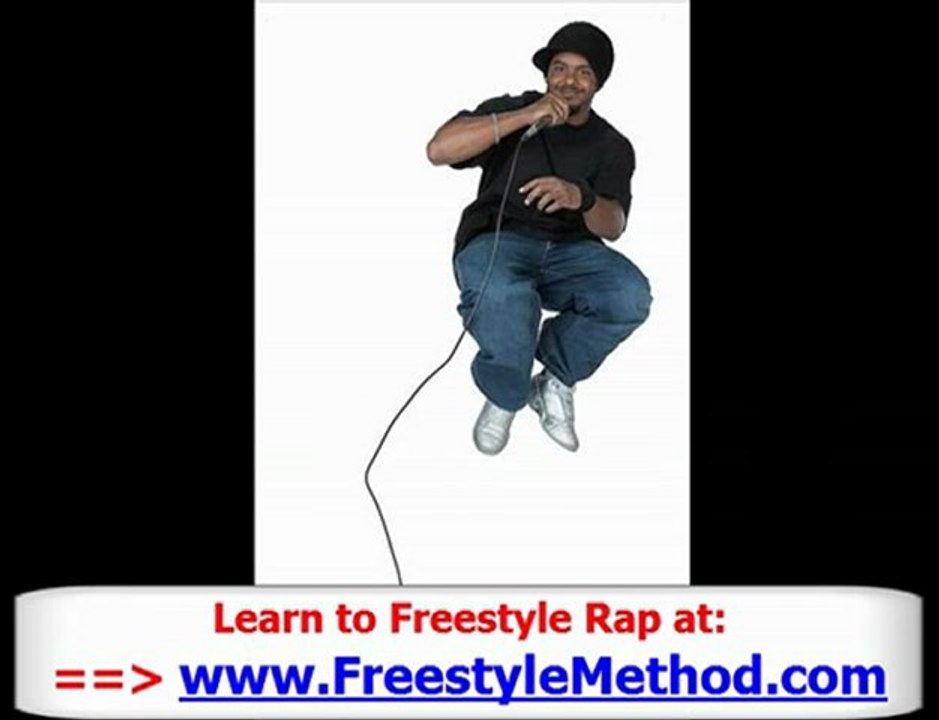 Freestyle Method - How To Freestyle Rap - Learn How To Frees