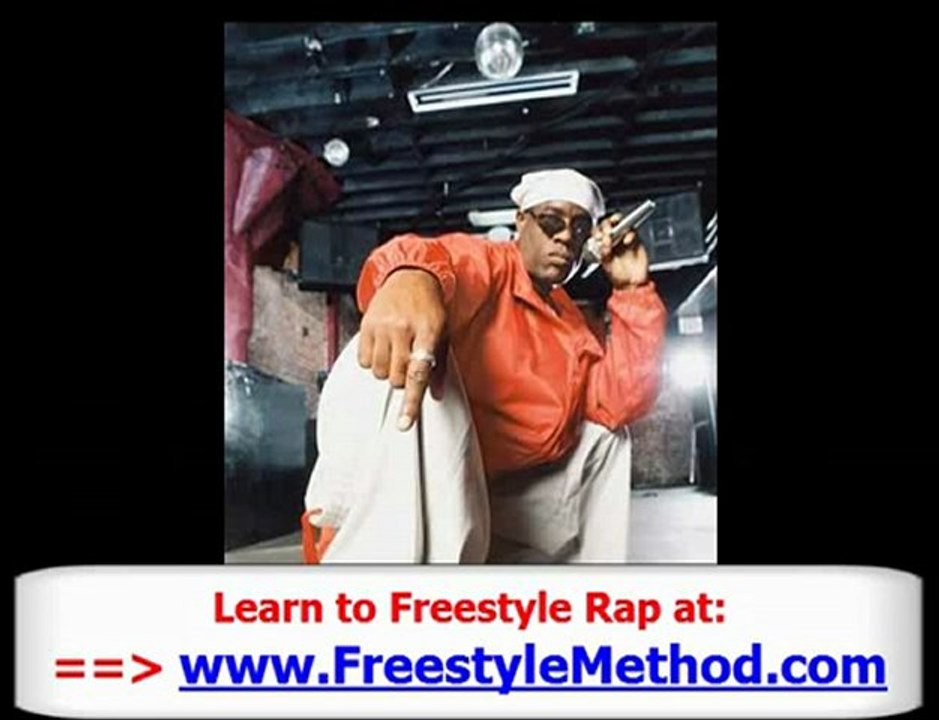 Freestyle Method - Learn To Freestyle Rap - How To Freestyle
