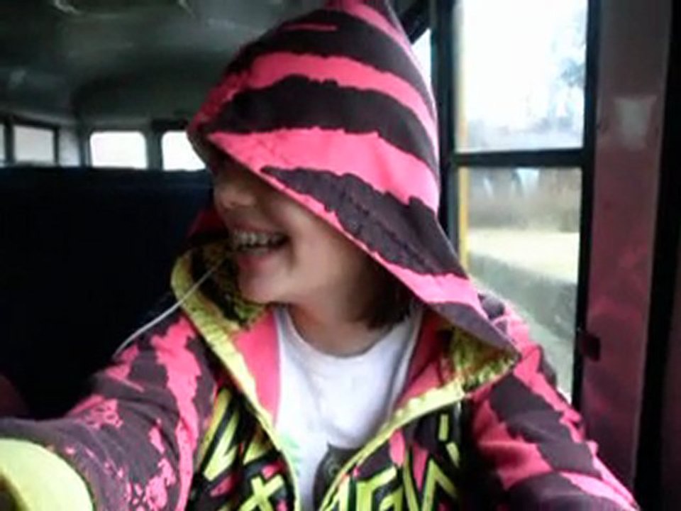 bus rides, posters, and ice cream