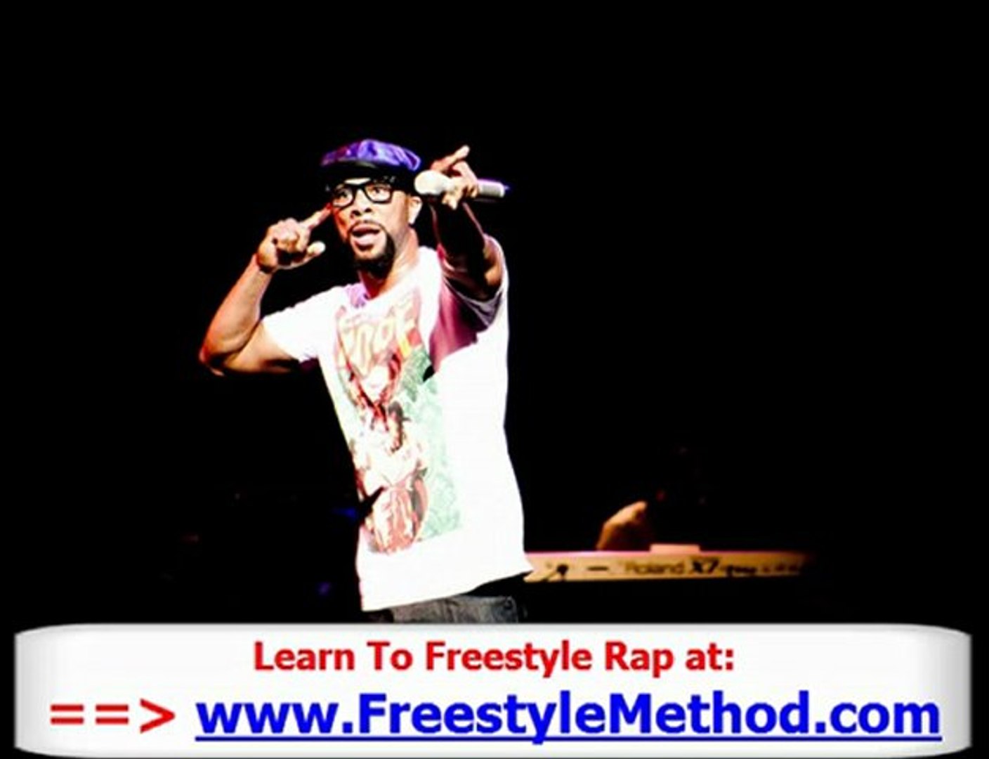 ⁣How To Freestyle Rap Freestyle Method Rapper & Rappers T