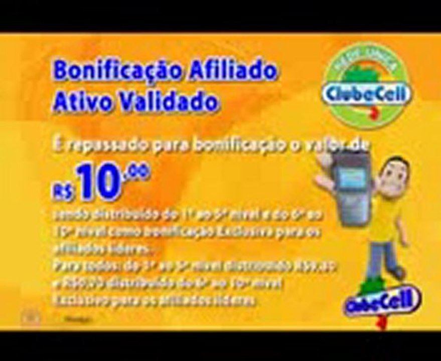 ClubeCell Rede de antagens