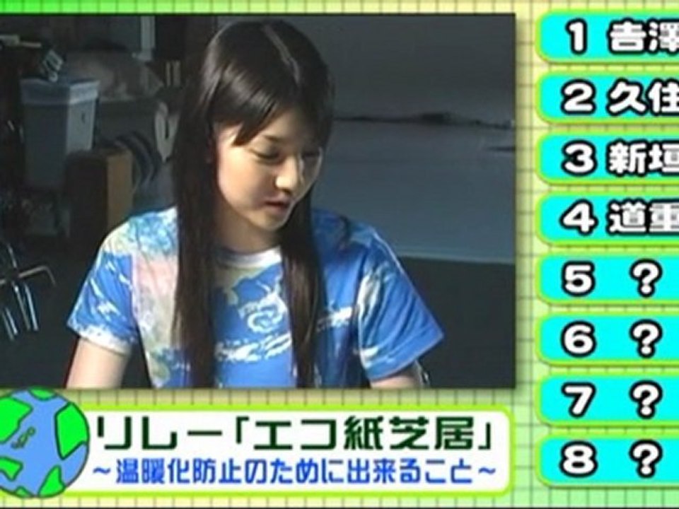 Morning Musume DVD Mag Vol.8 part 1