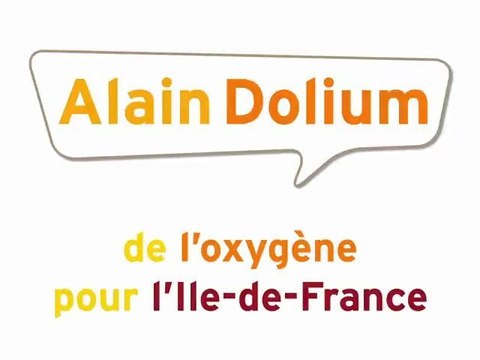 Alain Dolium Diaporama Campagne des régionales IDF 2010