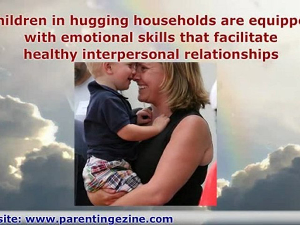 Parenting Guide: How Hugging Yields Major Gains in the Child