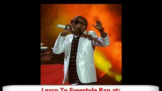 Freestyle Rapping Tips - How To Rap & Win Freestyle Rap