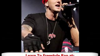 Freestyle Rap Lyrics Tips - Learn To Freestyle Rap - How To