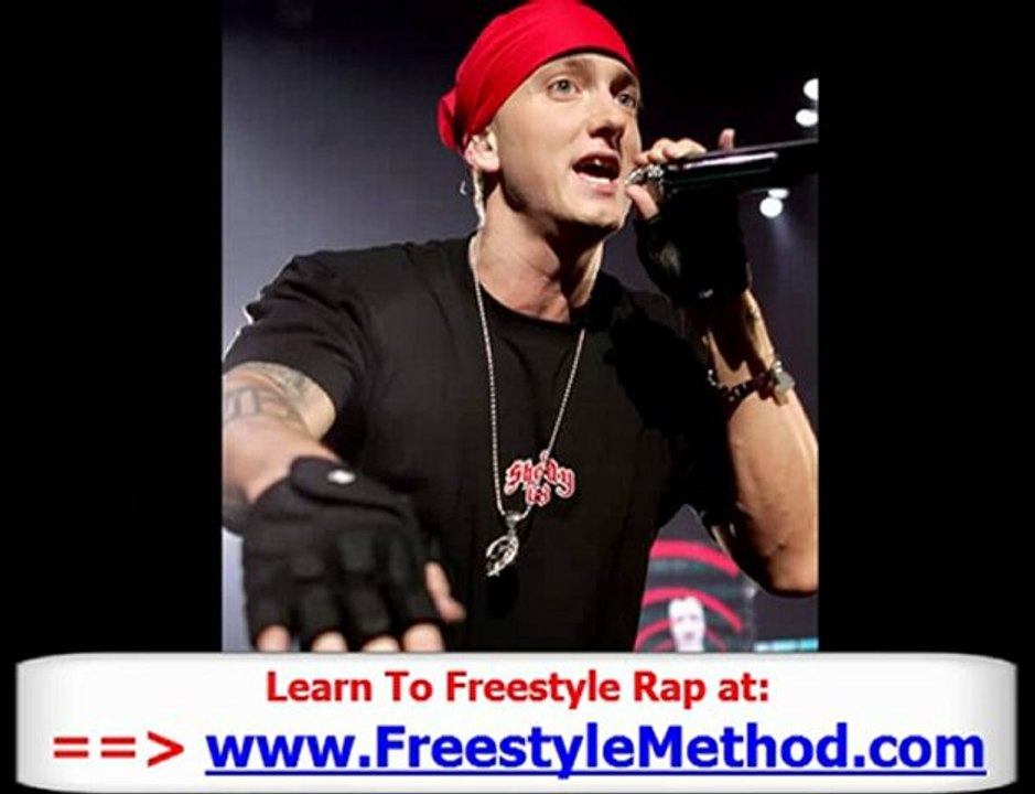 Freestyle Rap Lyrics Tips - Learn To Freestyle Rap - How To