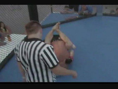 Killer Fight Gear Fighter David Rohn in MMA action.