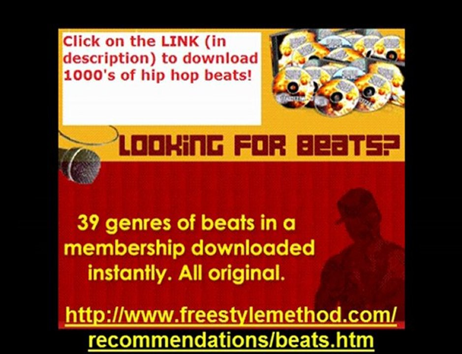 Freestyle Rap Instrumentals - Download 1000's of Unlimited H