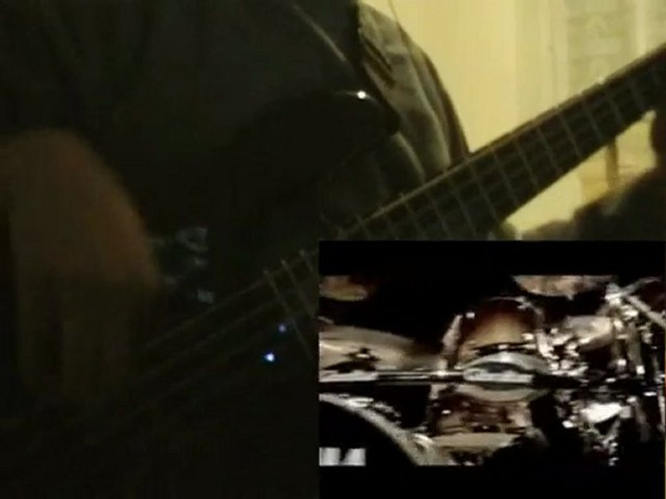 ELUVEITIE - Inis Mona ( bass cover)