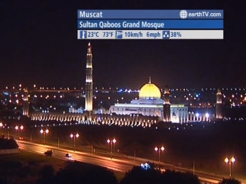 Manila - Philippines, New York - USA, Los Angeles - USA, Muscat - Oman, Auckland - New Zealand, Hong Kong SAR - China, Nouméa - New Caledonia