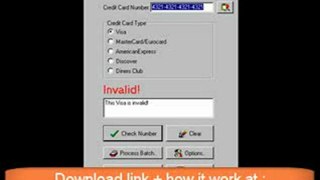 visa Card Generator 2010(download link)how it work