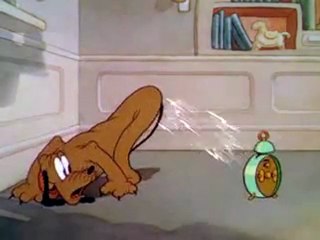 DONALD AND PLUTO  1936