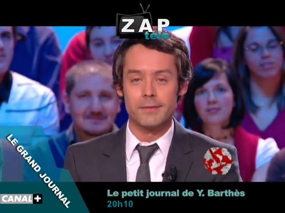 Zapping du 12 mars 2010