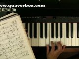 Simple Jazz Melody Improvisation
