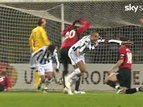 Juventus 3 - 1 Fulham (11/03/2010)