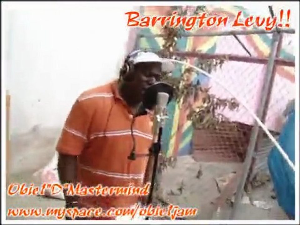 Barrington levy V.s Obie1DMastermind