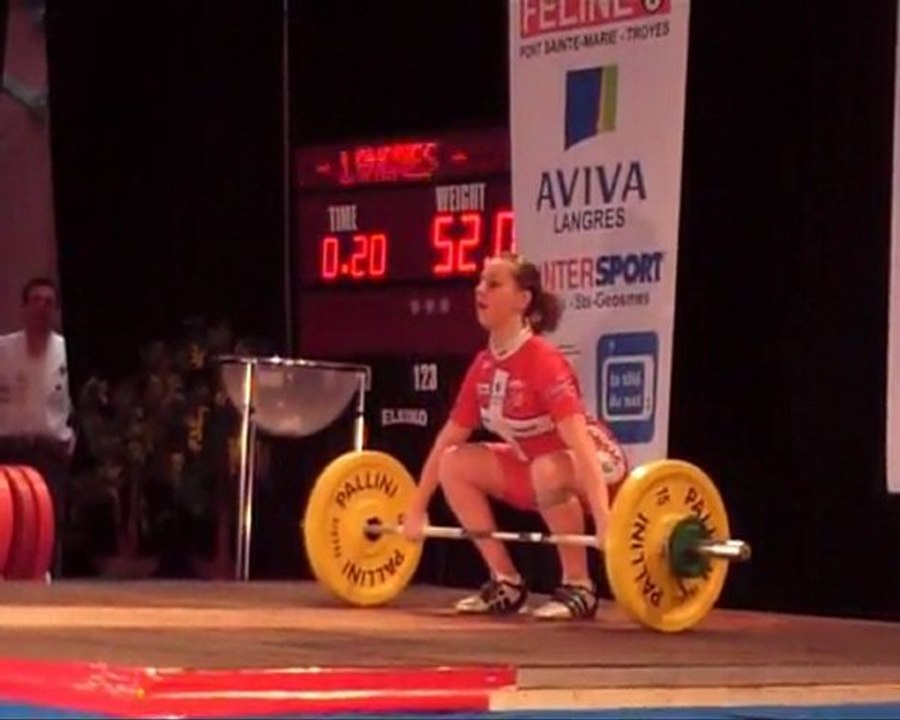 haltero : france 2010 F48 F53