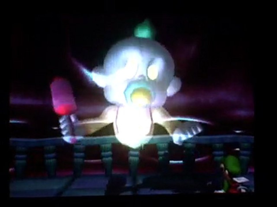 Luigi's Mansion (2) : Le bébé géant