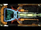 Slow Motion Volvo S60 Crash Testing