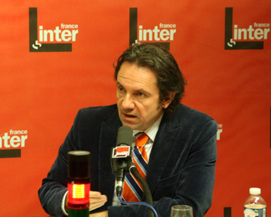 Elections régionales : Frédéric Lefebvre - France Inter