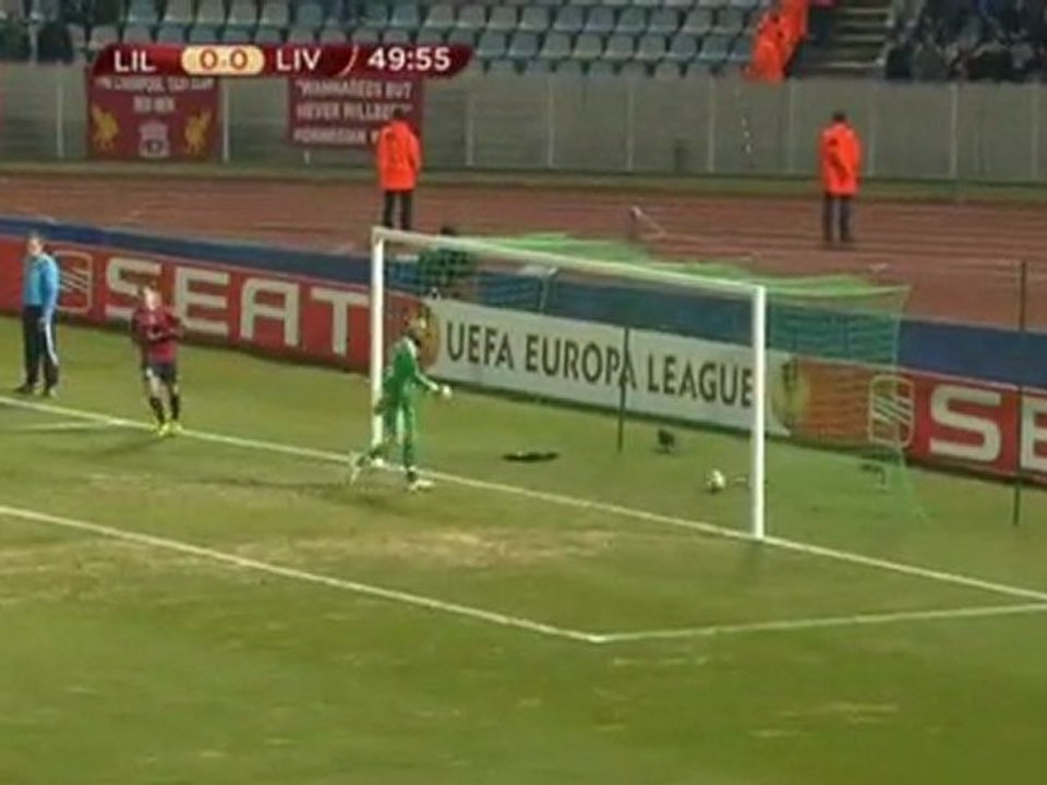 Lille v Liverpool