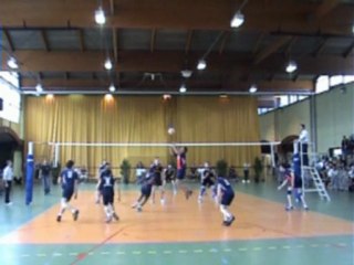MATCH VOLLEY: AV92-AIX CG 2008-2009
