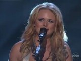 Miranda Lambert- White Liar (2009 CMA Awards)