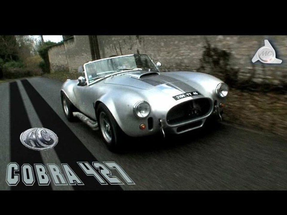 AC Cobra 427 de 1967