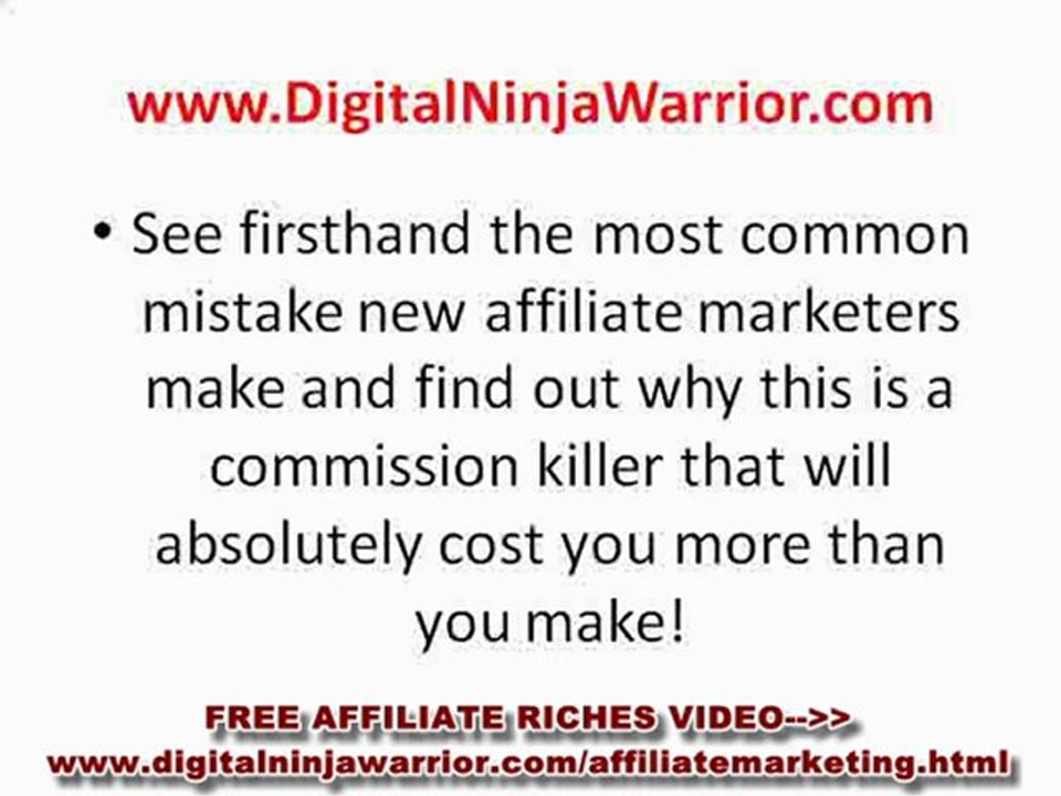 Affiliate Marketing For Dummies