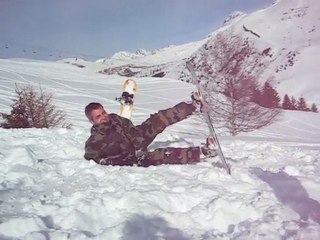 Front Flip ? Alpe d'Huez 2010