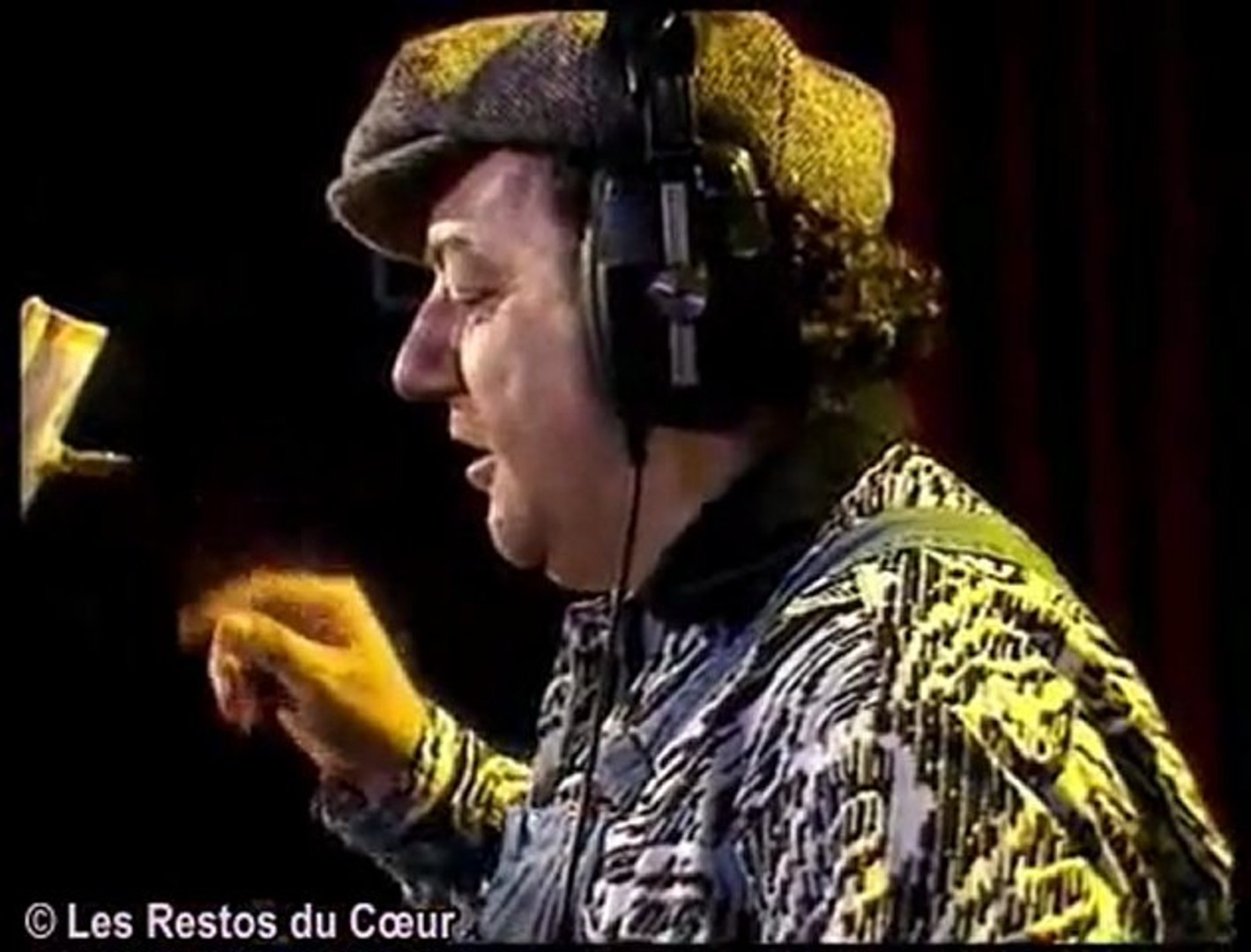 Enfoirés 1986 : ''La chanson des Restos'' - Vidéo Dailymotion