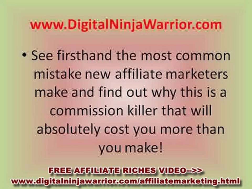 Affiliate Marketing Networks