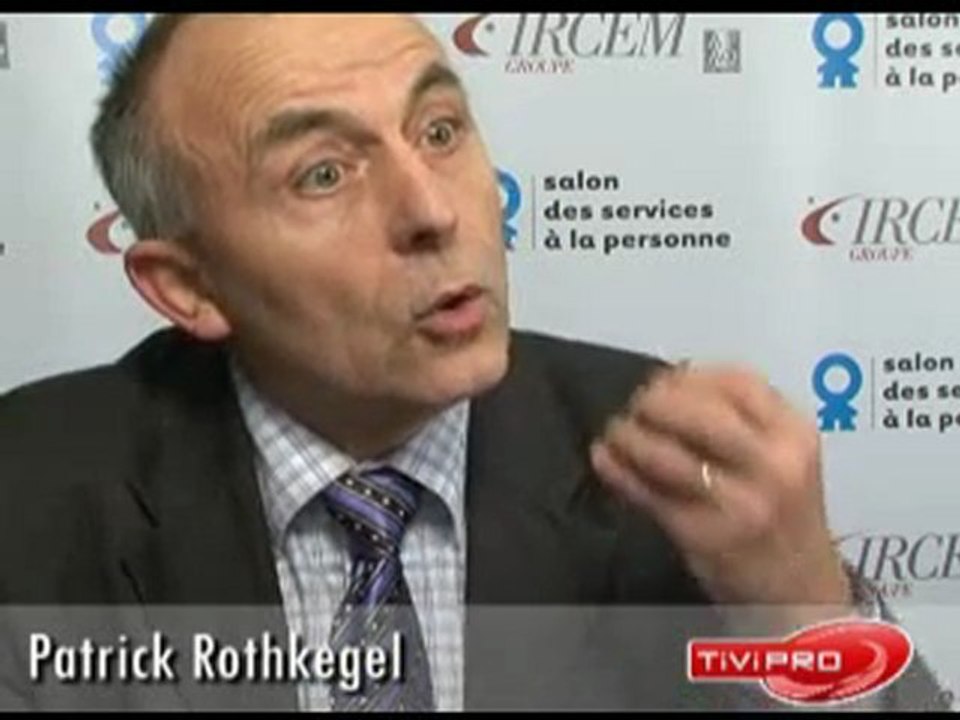 Handéo au Salon des services à la personne - novembre 2009
