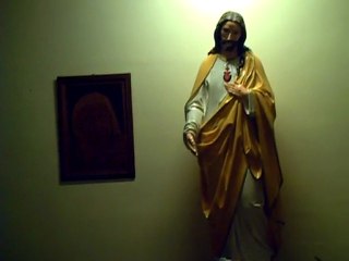 Corridoio che porta alla Clausura di Casa Serena